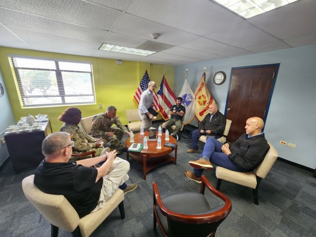 Local Collaboration Enhances Support for Military Families at Fort Buchanan