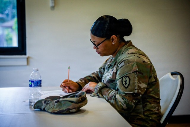 FY26 Career Counselor of the Year Competition Tests Army Standards Across the 25th Infantry Division