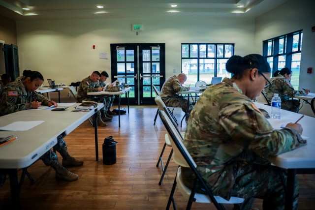 FY26 Career Counselor of the Year Competition Tests Army Standards Across the 25th Infantry Division