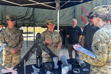 From Manned Breach to Robotic Maneuver: How the Army Reserve Advances Transformation in Contact