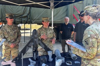 From manned breach to robotic maneuver: How the Army Reserve advances Transformation in Contact