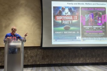 Fort Drum hosts Community Information Exchange, shares post happenings with Soldiers, family members