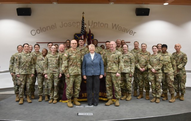 Valor, Compassion and Service WAMC Honors Army Nurse Corps’ 125th Anniversary