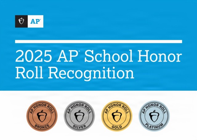 DoWEA's 2025 AP School Honor Roll Achievement