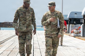 In a significant demonstration of senior leadership engagement, the U.S. Army Garrison Kwajalein Atoll (USAG-KA) recently had the distinct honor of host...