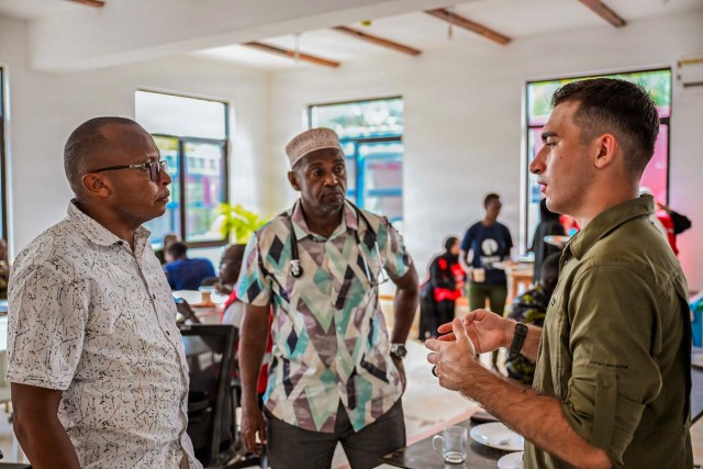 US civil affairs Soldiers, Kenyan partners strengthen relationships with a medical camp