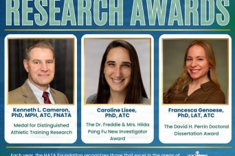 Keller researcher receives NATA recognition