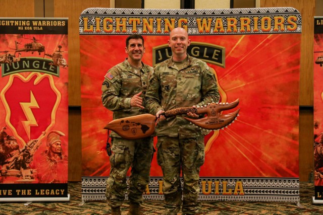 25th Infantry Division recognizes FY26 Career Counselors of the Year