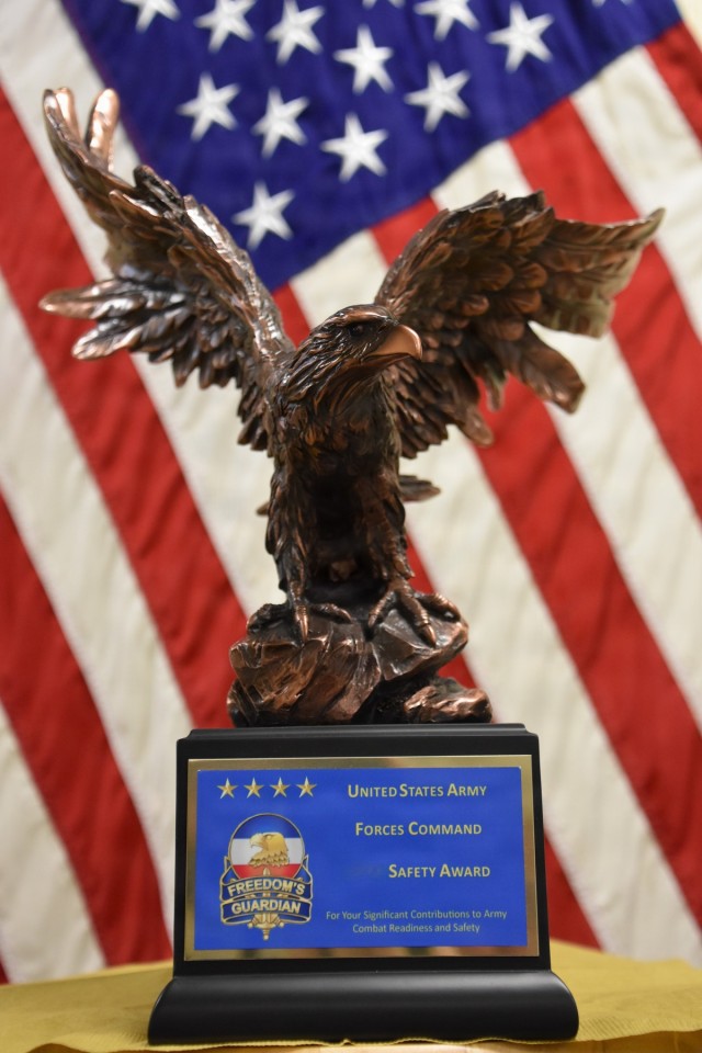 FORSCOM Safety Award