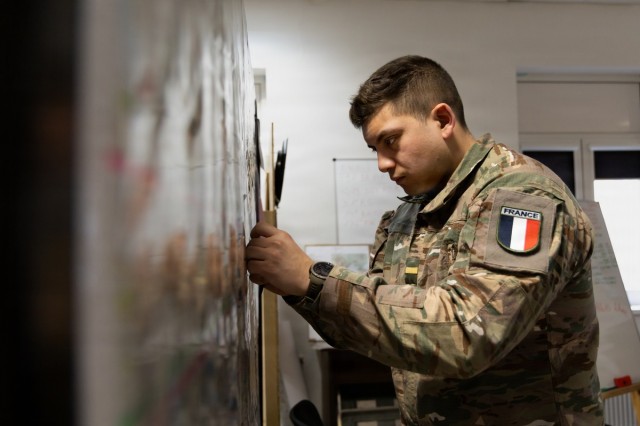 Dynamic Front 26: Command Post Exercise in Cincu, Romania