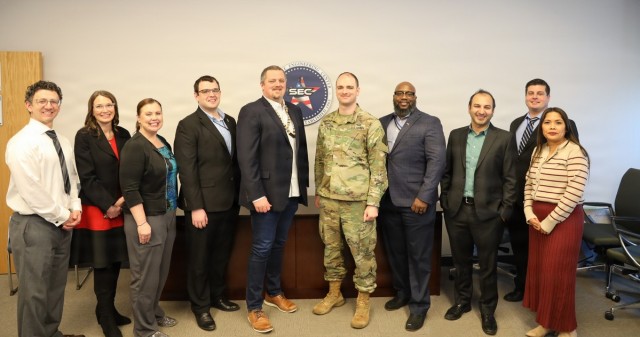 PEO Enterprise’s Enterprise Cloud Tools team visits CECOM Army Software & Innovation Center