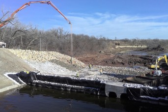 Borrowing lessons from Mother Nature, outlet channel gets first major repair in over 70 years