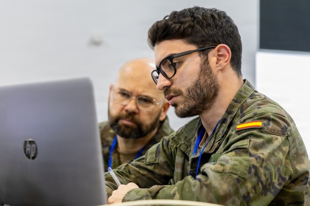 Dynamic Front 26: Command Post Exercise in Cincu, Romania