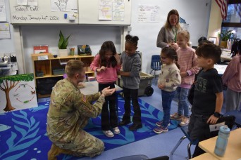 Public Health Command Europe Entomology Team Inspires Young Learners at Ramstein Elementary School