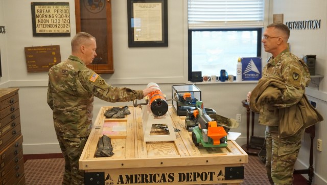 JMC commanding general makes first visit to Tooele Army Depot