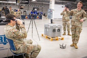 Fort Benning trains Army leaders to integrate robotic and autonomous systems in combat