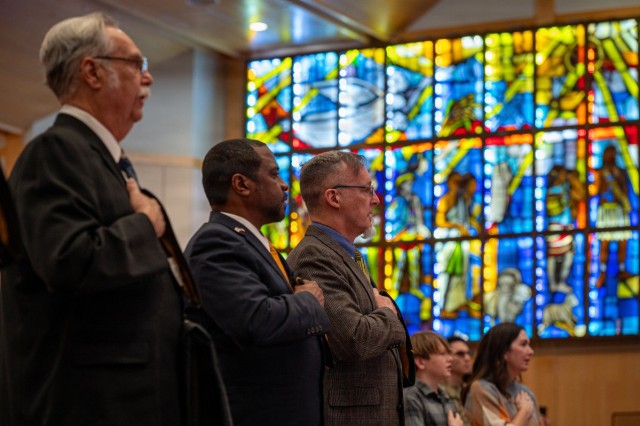 Four Chaplains Memorial Service