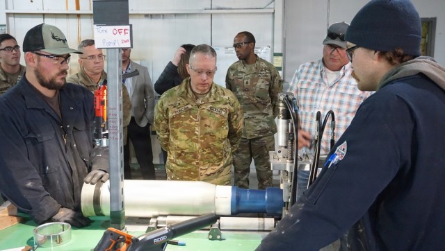 JMC commanding general makes first visit to Tooele Army Depot