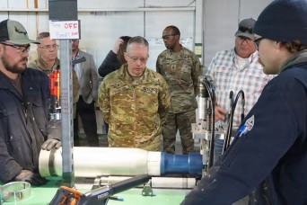 JMC commanding general makes first visit to Tooele Army Depot