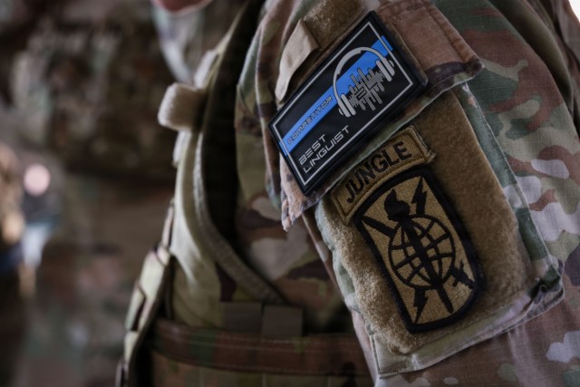 Language as a Weapon: 500th MIB-T Competes at Best Linguist Competition