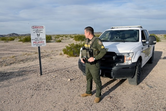 Unauthorized entry into any military installation is a crime, but U.S. Army Yuma Proving Ground has a host of hazards that are as unique as its mission testing virtually every piece of equipment in the ground combat arsenal in a natural environment.