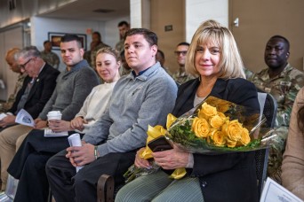 Staten Island resident takes command of the New York Army National Guard Field Feeding Company