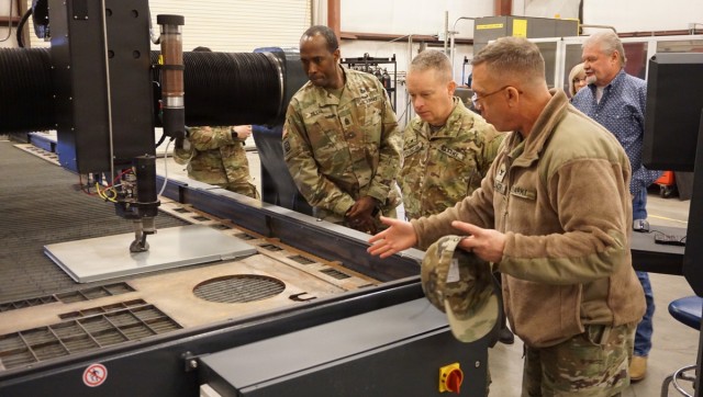 JMC commanding general makes first visit to Tooele Army Depot
