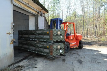 JMC's storage and shipment mission keeps warfighters ready