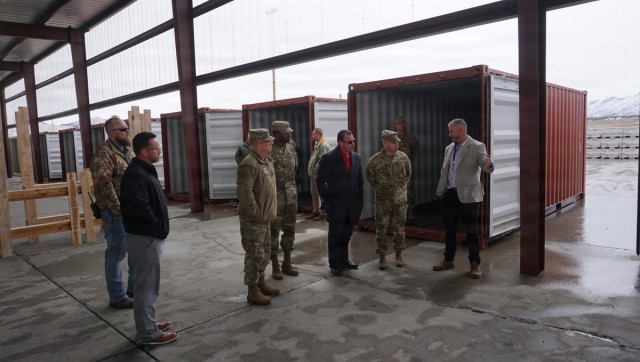 JMC commanding general makes first visit to Tooele Army Depot