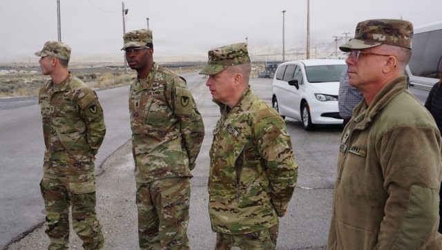 JMC commanding general makes first visit to Tooele Army Depot