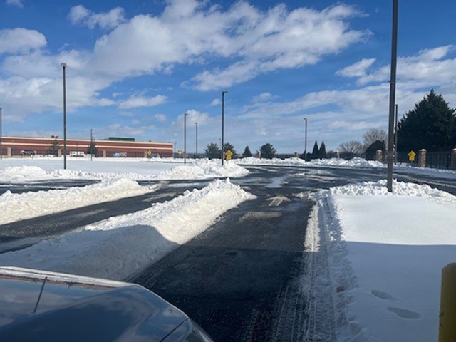 When Fern hit Fort Detrick, DPW hit back harder