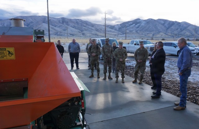 JMC commanding general makes first visit to Tooele Army Depot