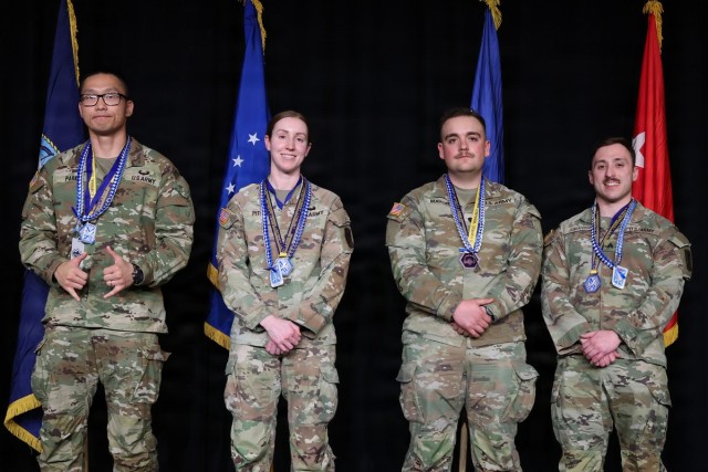 Language as a Weapon: 500th MIB-T Competes at Best Linguist Competition