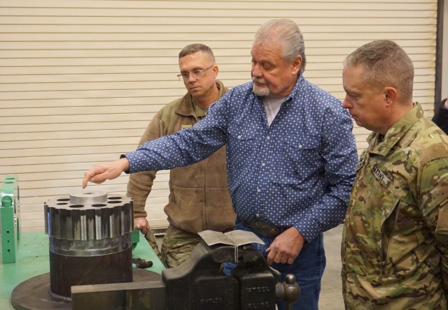 JMC commanding general makes first visit to Tooele Army Depot