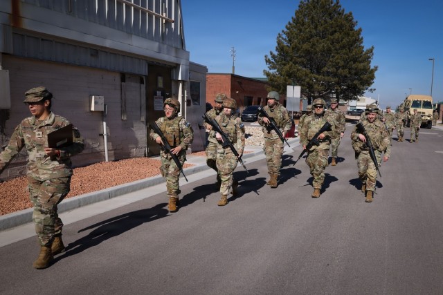 Language as a Weapon: 500th MIB-T Competes at Best Linguist Competition