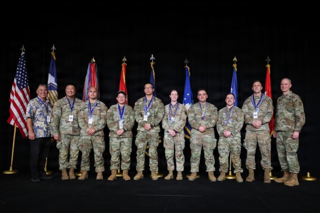 Language as a Weapon: 500th MIB-T Competes at Best Linguist Competition