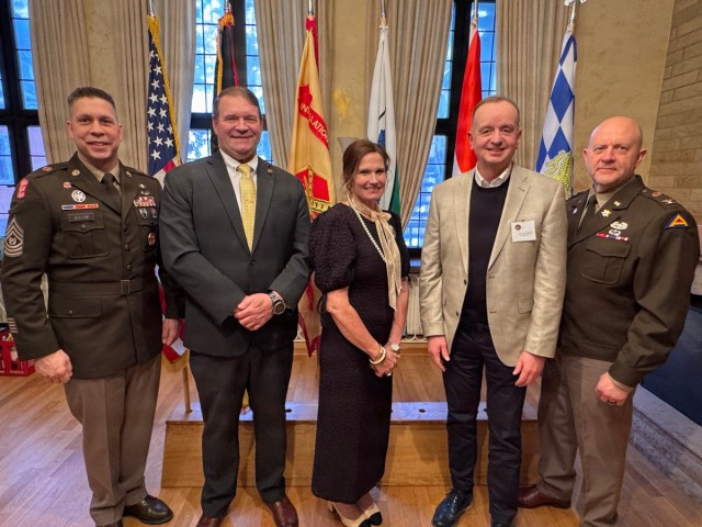 USAG Ansbach updates local community partners