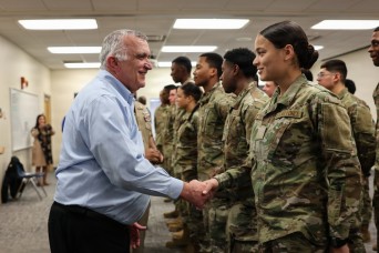 Airmen and Soldiers strengthen Fort Lee commissary recovery after winter storm