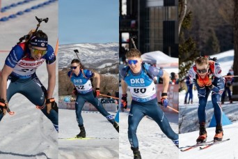 Four Guard members compete in 2026 Olympic Games