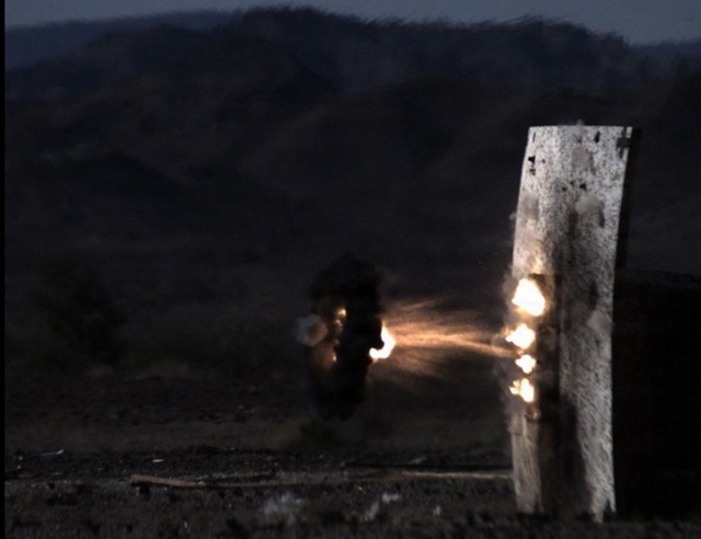 Built to Hunt: Apache attack helicopter’s new 30mm proximity ammunition