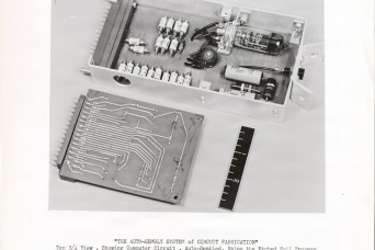Historical Innovations Pave the Way for Current Microelectronic Mission at CECOM