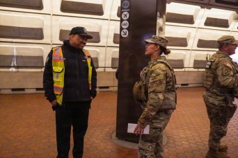 Florida National Guard supports D.C. mission during winter weather
