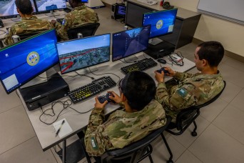 Fort Benning integrates virtual drone training into OSUT program of instruction