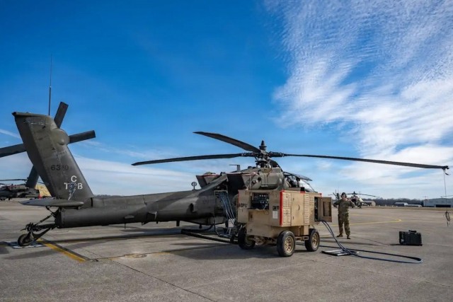 AH-64E Apache Helicopter (Version 4) Maintenance