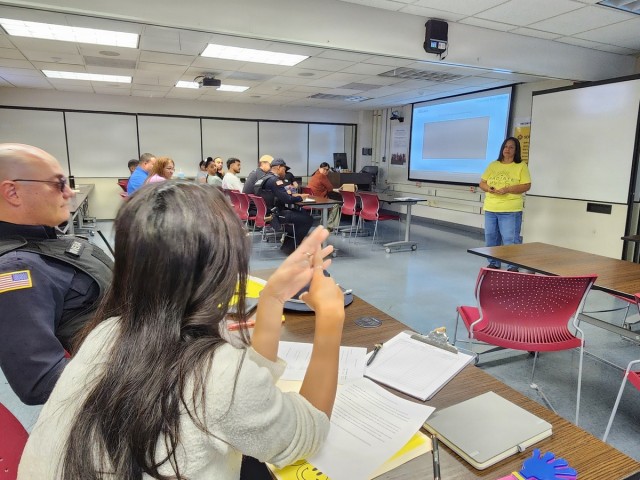 Fort Buchanan employees complete FY26 OPEX refresher training