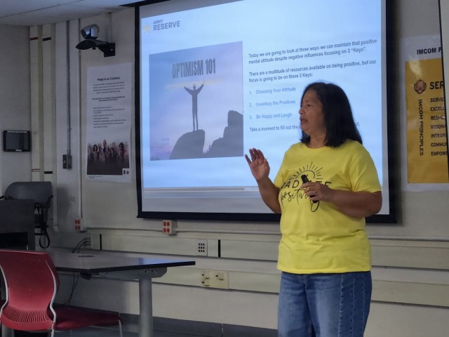 Fort Buchanan employees complete FY26 OPEX refresher training