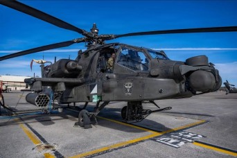 "No Mercy" Battalion Spearheads Aviation Modernization with Apache Helicopter Transfer