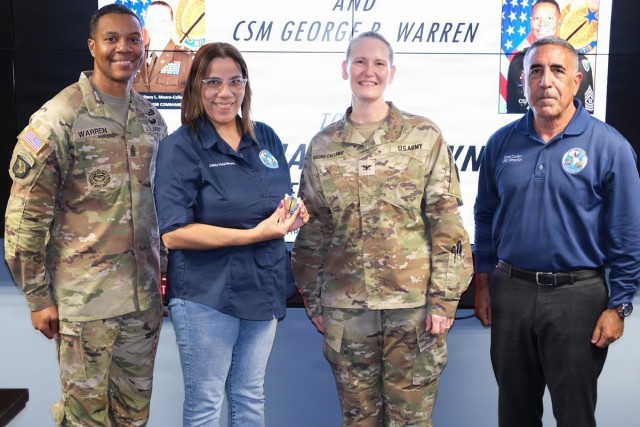 Senior Sustainment Leaders Assess Operational Readiness at Fort Buchanan