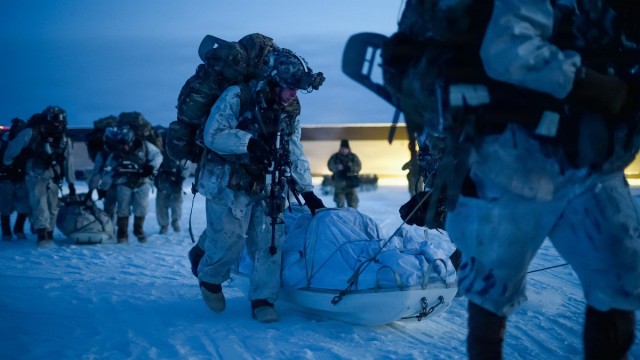 11th Airborne Division Conducts a Nighttime Air Assault During JPMRC 26-02