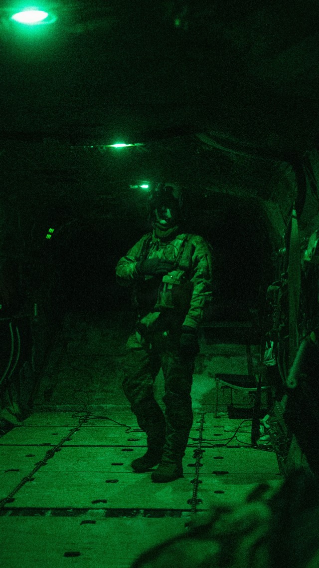 11th Airborne Division Conducts a Nighttime Air Assault During JPMRC 26-02